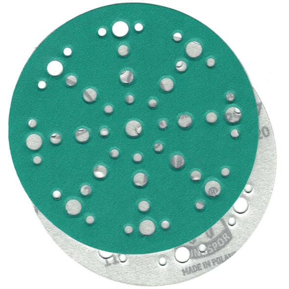 GreenTec 6" MJ2 H&L 80 Grit Disc 50pk
