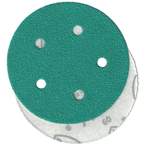 GreenTec 5"X5H H&L 100 Grit Disc 50pk