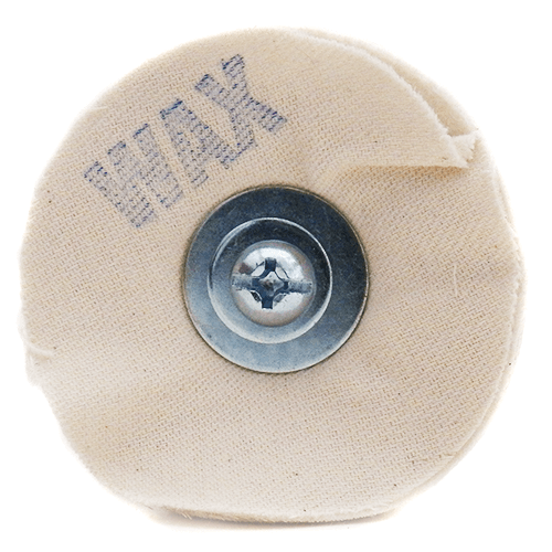 Beall 4" Carnauba Wax Wood Buffing Wheel