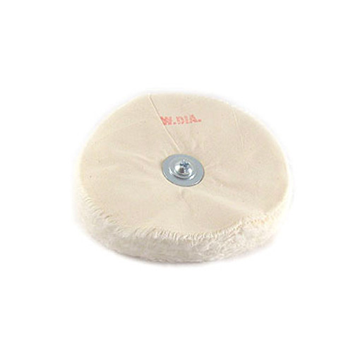 8" White Diamond Wheel W/ Arbor