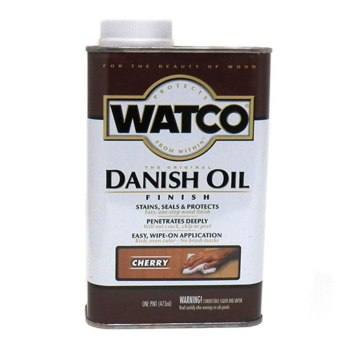 Watco Danish Oil, Cherry, Pint