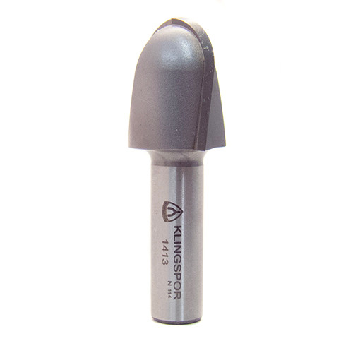 Round Nose 1/2R X 1-1/4CH X 1/2SH