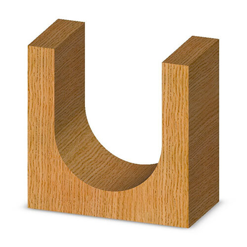 Round Nose 1/2R X 1-1/4CH X 1/2SH