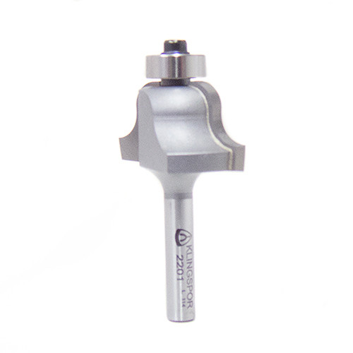 Roman Ogee 1/4R X 11/16CH X 1/4SH