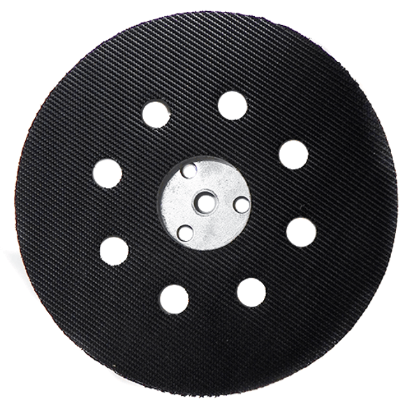 Bosch 5"x 8 Hole Soft Sander Backing Pad, Hook & Loop