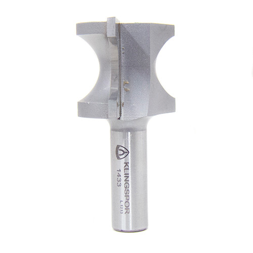 Half Round 3/8R X 1-1/4CH X 1/2SH