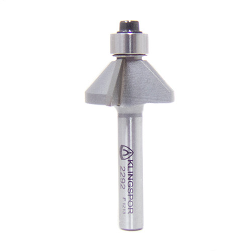 Edge Bevel 7/16CL X 45 Deg. X 5/16H X 1/4SH