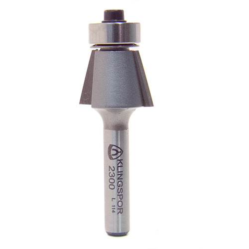 Edge Bevel 1/2CL X 15 Deg. X 1/2CH X 1/4SH