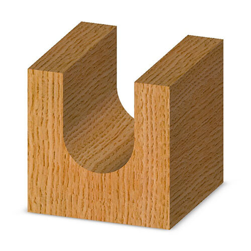 Round Nose 3/16R X 1/2CH X 1/4SH