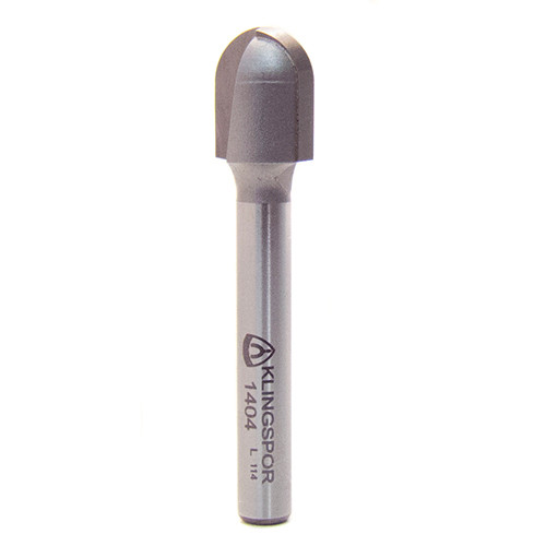 Round Nose 1/4R X 5/8CH X 1/4SH