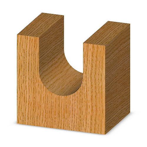 Round Nose 1/4R X 5/8CH X 1/4SH