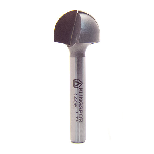 Round Nose 3/8R X 7/16CH X 1/4SH