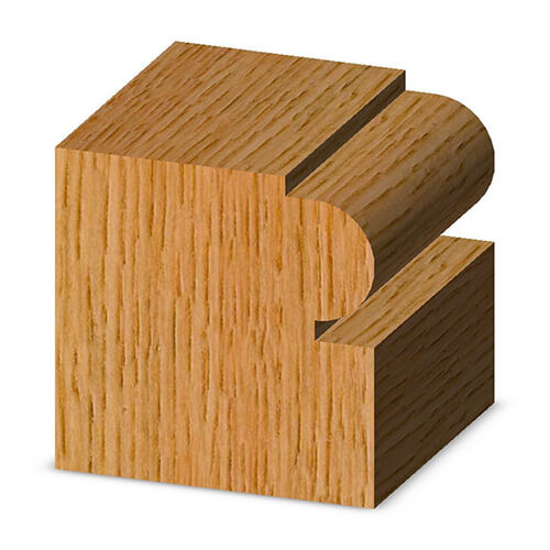 Edge Beading 3/8BD X 3/4CH X 1/2SH