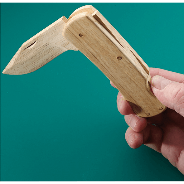 Single Blade Wooden Knife Kit