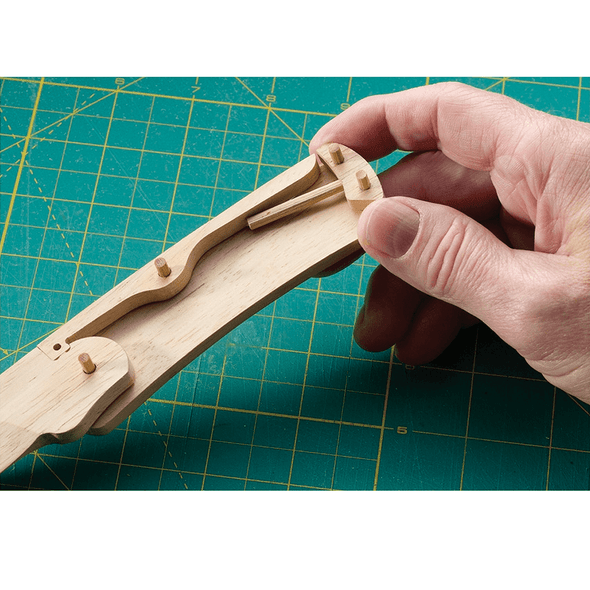 Single Blade Wooden Knife Kit