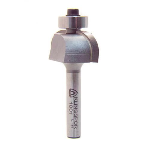 Cove 3/8R X 1/2CL X 1/4SH