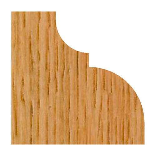 French Traditional 3/16R & 5/16R X 1/2SH