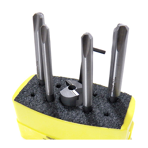 Klingspor Pen Mill Set, Complete 5 Piece Carbide