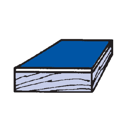 2FL Flush Trim 1/2D X 2CH X 1/2SH