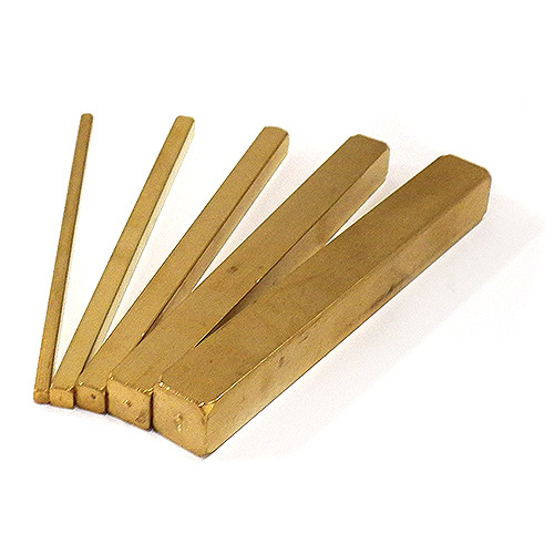 Klingspor Router Accessory, Brass Set Up Gauge Blocks, 2-1/2" Long, 5pc