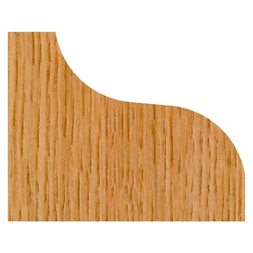 Traditional Table Edge 2-1/2LD X 1/2SH