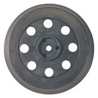 Bosch 5"x 8 Hole, Hard Sander Backing Pad, Hook & Loop