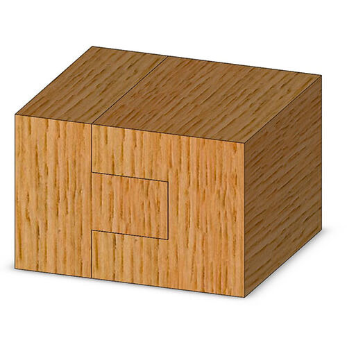 Adjust Tongue & Groove 1/2" to 13/16"