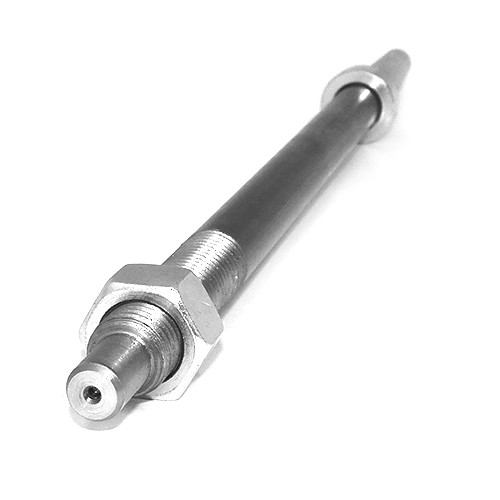 Lathe Mandrel W/#2 Morse Taper