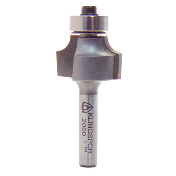 Round Over 3/16R X 7/8LD X 1/4SH Round Over 3/16R X 7/8LD X 1/4SH