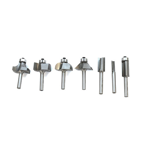 Basic Router Bit Set 1/4" Shank