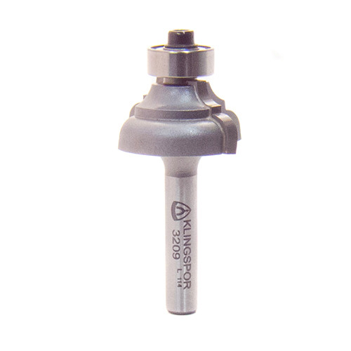 Cove & Bead 5/32R X 1/2CL X 1/4SH
