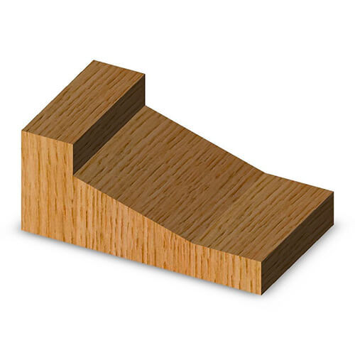 Raised Panel Bit Bevel 3-3/8" X 1/2"SH