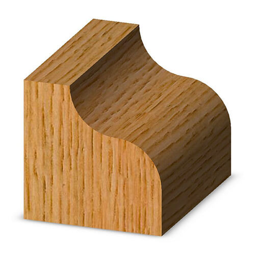 Ogee Bit 1/4R X 5/8CH X 1/4SH