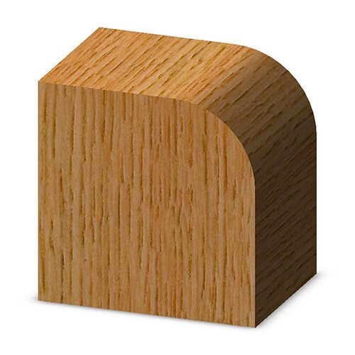 Round Over 3/8R X 1-1/4LD X 1/2SH