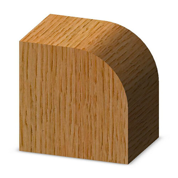 Round Over 1/2R X 1-1/2LD X 1/2SH Round Over 1/2R X 1-1/2LD X 1/2SH