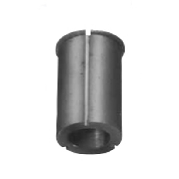 Steel Router Collet 1/4 ID X 1/2 OD