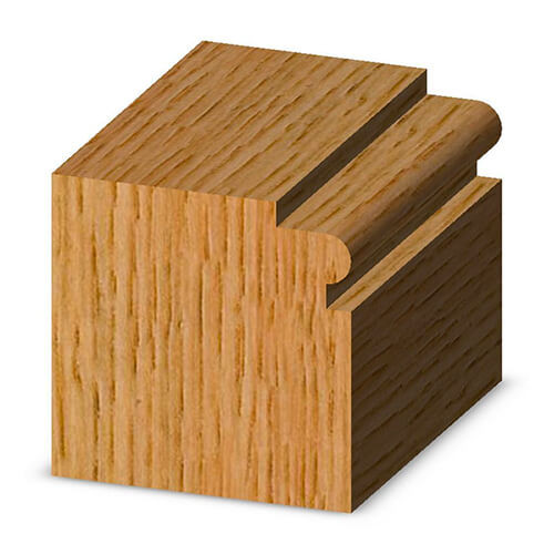 Edge Beading 1/8BD X 9/16CH X 1/4SH