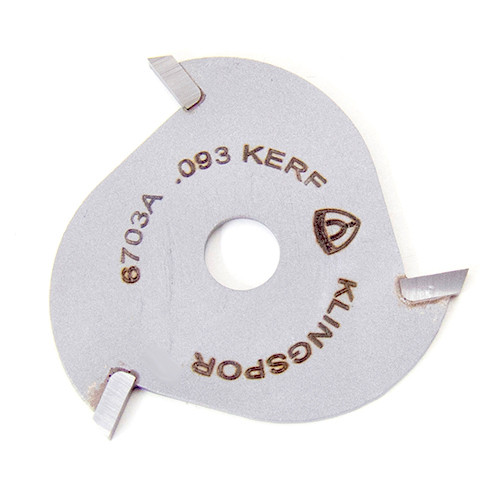 Slotting Cutter 1-7/8D X 3/32CH