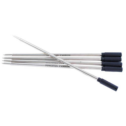 Cross Style Refills, Black Ink, 5pk