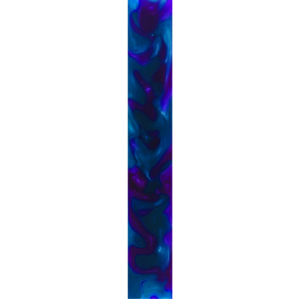 Turbulent Waters Acrylic Acetate Pen Blank, each Turbulent Waters Acrylic Acetate Pen Blank, each