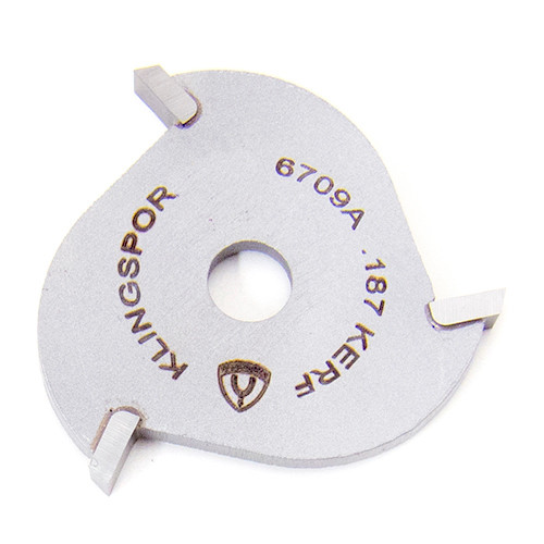 Slotting Cutter 1-7/8D X 3/16CH