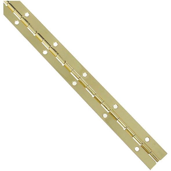 Brass 12" Continuous Hinge