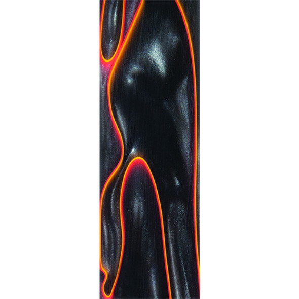 Midnight Racer Acrylic Acetate Pen Blank , each Midnight Racer Acrylic Acetate Pen Blank , each