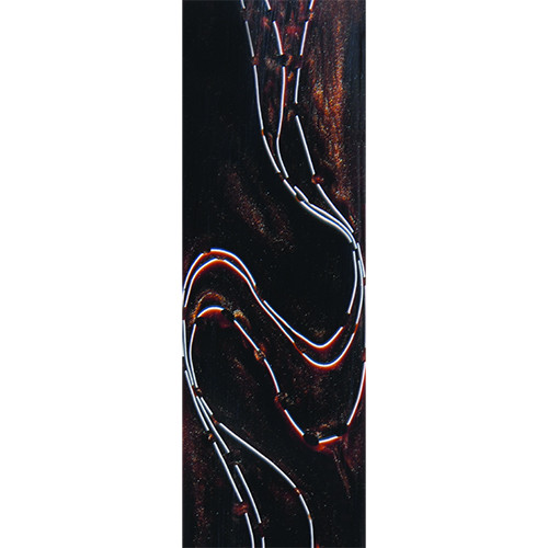 Cocoa Mesh Acrylic Acetate Pen Blank, each