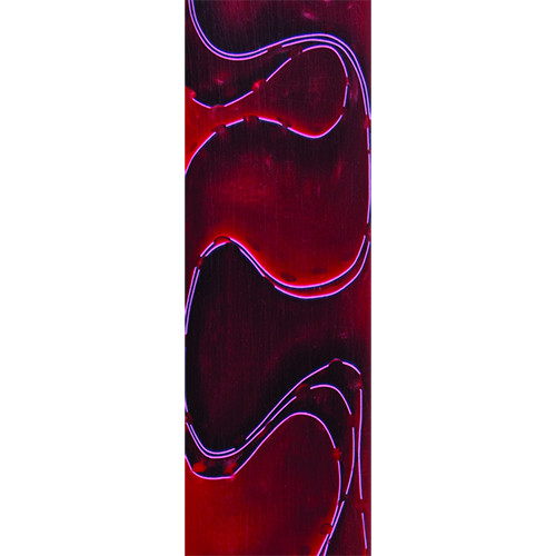 Strawberry Mesh Acrylic Acetate Pen Blank, each