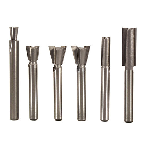 Incra Dovetail Set 1/4 Shank 6 Pieces