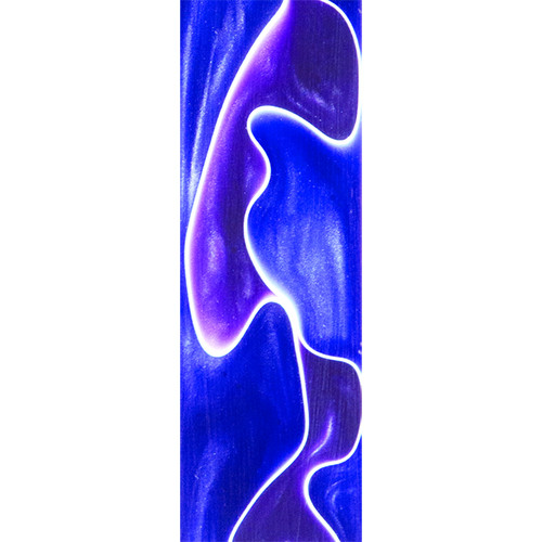 Grape Escape Acrylic Acetate Pen Blank, each