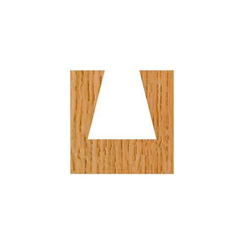Dovetail 1/2D X 14 Deg. X 1/2CH X 1/4SH
