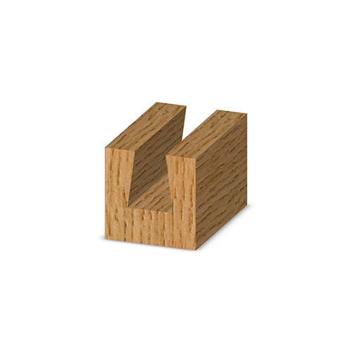 Dovetail 1/4D X 7-1/2 Deg. X 5/16CH X 1/4SH