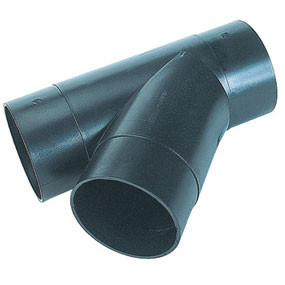 4" Y Dust Hose Connector